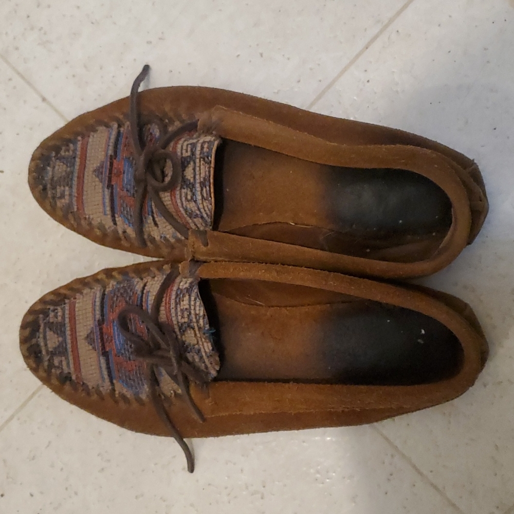 🛍Minnetonka moccasins